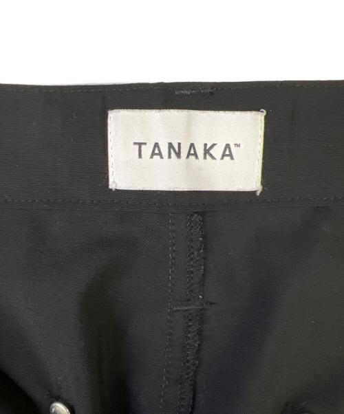 TANAKA（タナカ）TANAKA (タナカ) ワークトラウザー ブラック サイズ:28の古着・服飾アイテム
