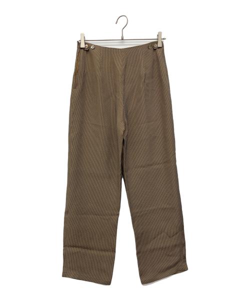 STEVEN ALAN（スティーブンアラン）STEVEN ALAN (スティーブンアラン) ストレートパンツ ベージュ サイズ:Mの古着・服飾アイテム