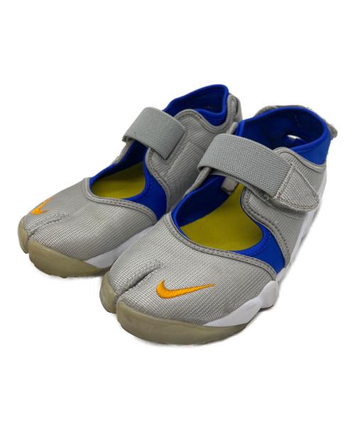 NIKE（ナイキ）NIKE (ナイキ) WMNS AIR RIFT グレー サイズ:24の古着・服飾アイテム