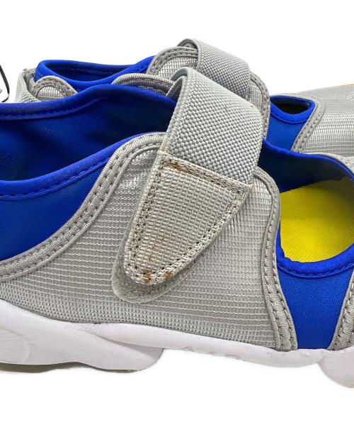 NIKE（ナイキ）NIKE (ナイキ) WMNS AIR RIFT グレー サイズ:24の古着・服飾アイテム