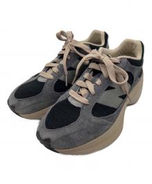 NEW BALANCE（ニューバランス）の古着「Warped Runner」｜グレー×ベージュ