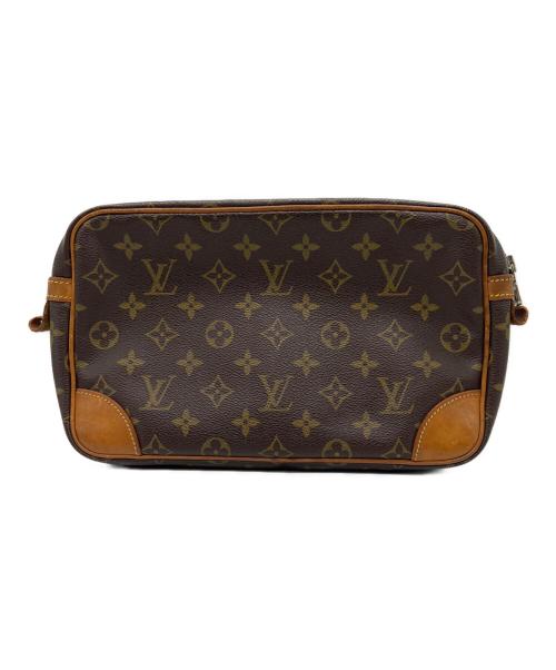 LOUIS VUITTON（ルイ ヴィトン）LOUIS VUITTON (ルイ ヴィトン) クラッチバッグ　コンピエーニュ28の古着・服飾アイテム