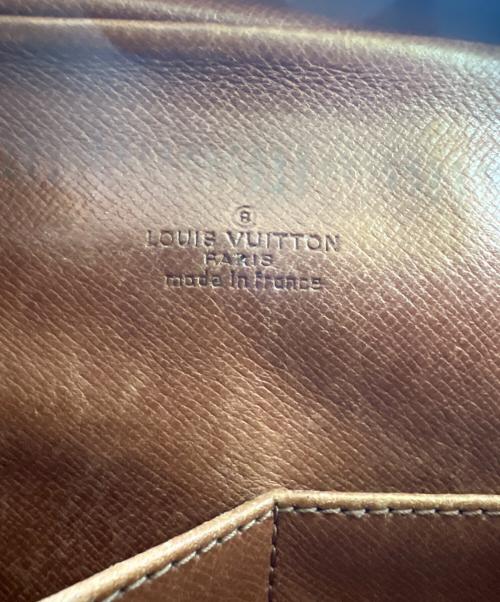 LOUIS VUITTON（ルイ ヴィトン）LOUIS VUITTON (ルイ ヴィトン) クラッチバッグ　コンピエーニュ28の古着・服飾アイテム