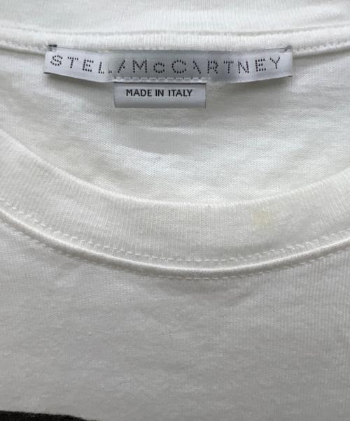 STELLA McCARTNEY（ステラマッカートニー）STELLA McCARTNEY (ステラマッカートニー) 半袖Tシャツ ホワイト サイズ:Sの古着・服飾アイテム