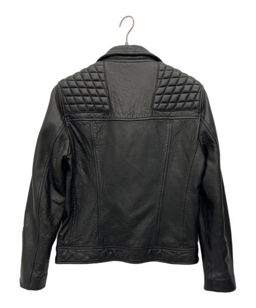 ALL SAINTS（オールセインツ）ALL SAINTS (オールセインツ) ライダースジャケット ブラック サイズ:Mの古着・服飾アイテム
