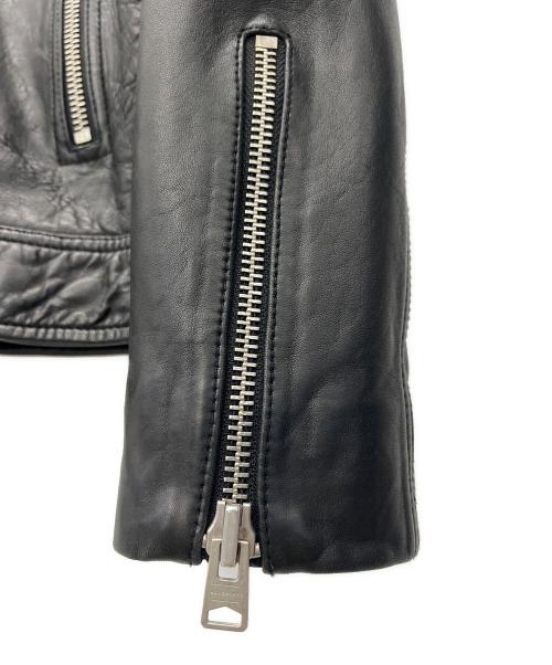 ALL SAINTS（オールセインツ）ALL SAINTS (オールセインツ) ライダースジャケット ブラック サイズ:Mの古着・服飾アイテム