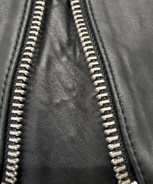 ALL SAINTS（オールセインツ）ALL SAINTS (オールセインツ) ライダースジャケット ブラック サイズ:Mの古着・服飾アイテム