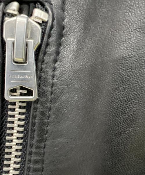 ALL SAINTS（オールセインツ）ALL SAINTS (オールセインツ) ライダースジャケット ブラック サイズ:Mの古着・服飾アイテム