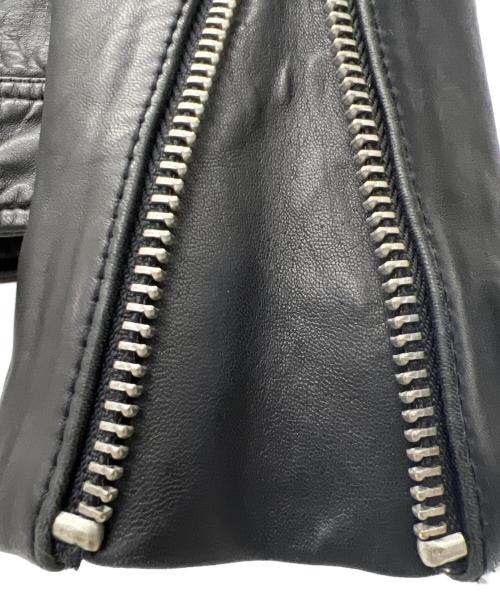 ALL SAINTS（オールセインツ）ALL SAINTS (オールセインツ) ライダースジャケット ブラック サイズ:Mの古着・服飾アイテム
