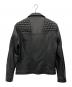 ALL SAINTS (オールセインツ) ライダースジャケット ブラック サイズ:M：18000円