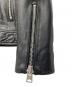 中古・古着 ALL SAINTS (オールセインツ) ライダースジャケット ブラック サイズ:M：18000円