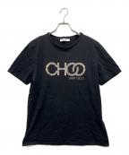 JIMMY CHOOジミーチュウ）の古着「Tシャツ」｜ブラック
