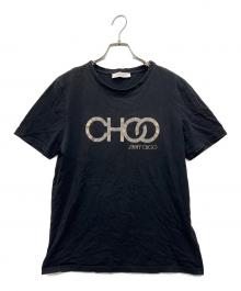 JIMMY CHOO（ジミーチュウ）の古着「Tシャツ」｜ブラック
