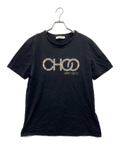 JIMMY CHOO（ジミーチュウ）JIMMY CHOO (ジミーチュウ) Tシャツ ブラック サイズ:Lの古着・服飾アイテム