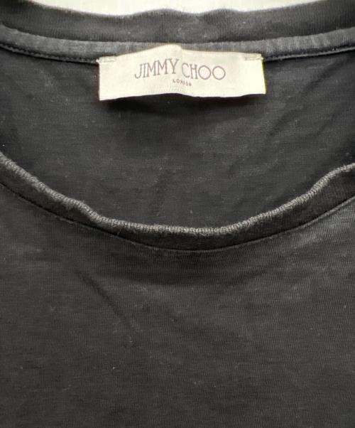 JIMMY CHOO（ジミーチュウ）JIMMY CHOO (ジミーチュウ) Tシャツ ブラック サイズ:Lの古着・服飾アイテム