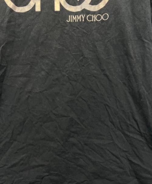 JIMMY CHOO（ジミーチュウ）JIMMY CHOO (ジミーチュウ) Tシャツ ブラック サイズ:Lの古着・服飾アイテム