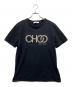 JIMMY CHOO（ジミーチュウ）の古着「Tシャツ」｜ブラック