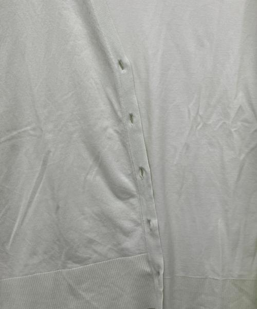 PLST（プラステ）PLST (プラステ) 薄手カーディガン グリーン サイズ:Mの古着・服飾アイテム