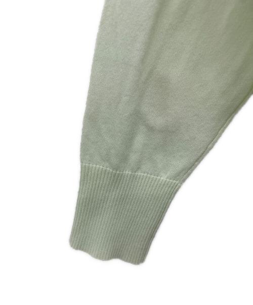 PLST（プラステ）PLST (プラステ) 薄手カーディガン グリーン サイズ:Mの古着・服飾アイテム