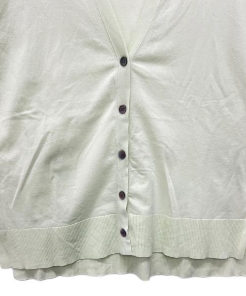 PLST（プラステ）PLST (プラステ) 薄手カーディガン グリーン サイズ:Mの古着・服飾アイテム