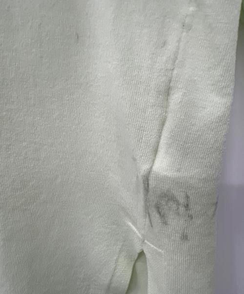 PLST（プラステ）PLST (プラステ) 薄手カーディガン グリーン サイズ:Mの古着・服飾アイテム