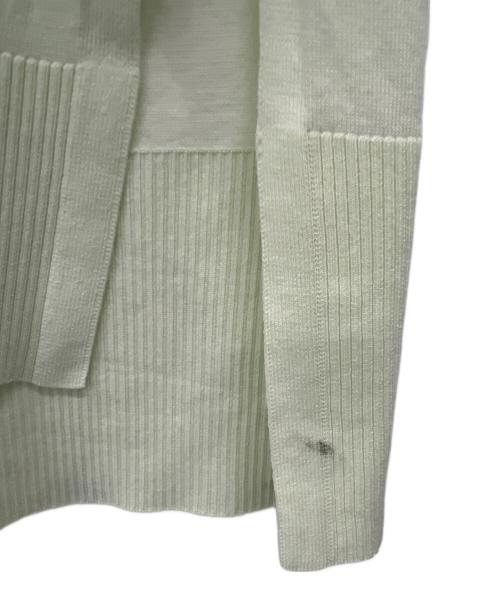 PLST（プラステ）PLST (プラステ) 薄手カーディガン グリーン サイズ:Mの古着・服飾アイテム
