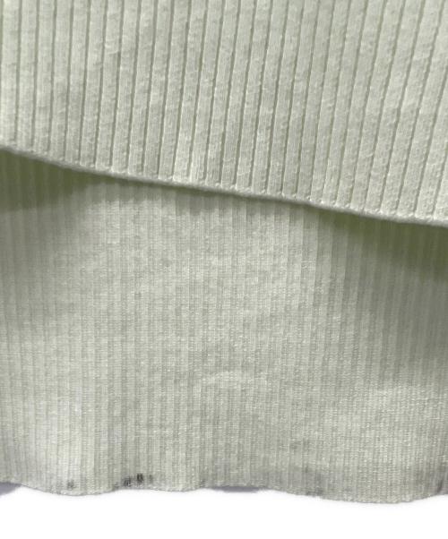 PLST（プラステ）PLST (プラステ) 薄手カーディガン グリーン サイズ:Mの古着・服飾アイテム