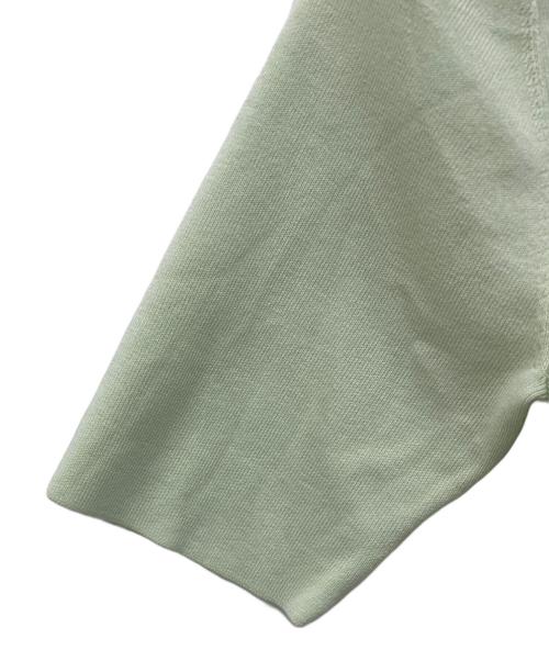 PLST（プラステ）PLST (プラステ) 薄手ニット グリーン サイズ:Mの古着・服飾アイテム
