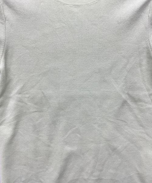 PLST（プラステ）PLST (プラステ) 薄手ニット グリーン サイズ:Mの古着・服飾アイテム
