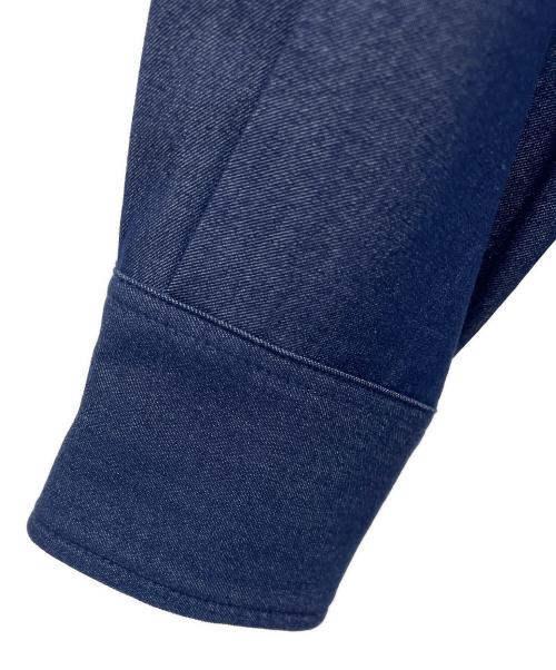 PLST（プラステ）PLST (プラステ) 長袖シャツ ブルー サイズ:Sの古着・服飾アイテム