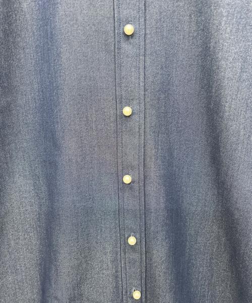 PLST（プラステ）PLST (プラステ) 長袖シャツ ブルー サイズ:Sの古着・服飾アイテム