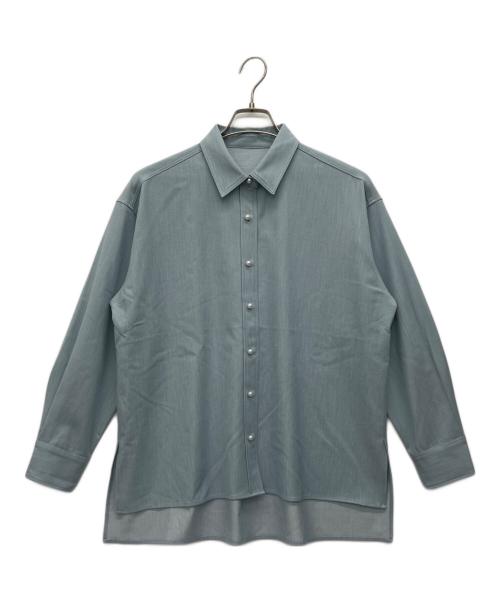 PLST（プラステ）PLST (プラステ) 長袖シャツ ライトブルー サイズ:Sの古着・服飾アイテム