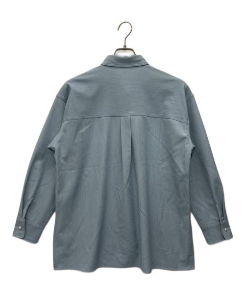 PLST（プラステ）PLST (プラステ) 長袖シャツ ライトブルー サイズ:Sの古着・服飾アイテム