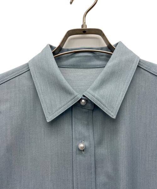 PLST（プラステ）PLST (プラステ) 長袖シャツ ライトブルー サイズ:Sの古着・服飾アイテム