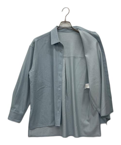 PLST（プラステ）PLST (プラステ) 長袖シャツ ライトブルー サイズ:Sの古着・服飾アイテム