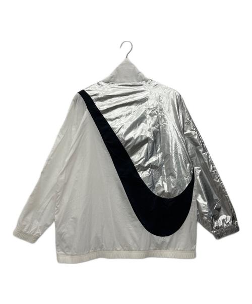 NIKE（ナイキ）NIKE (ナイキ) ウーブンジャケット ホワイト サイズ:XLの古着・服飾アイテム