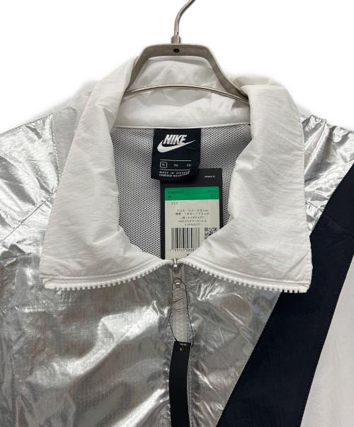 NIKE（ナイキ）NIKE (ナイキ) ウーブンジャケット ホワイト サイズ:XLの古着・服飾アイテム