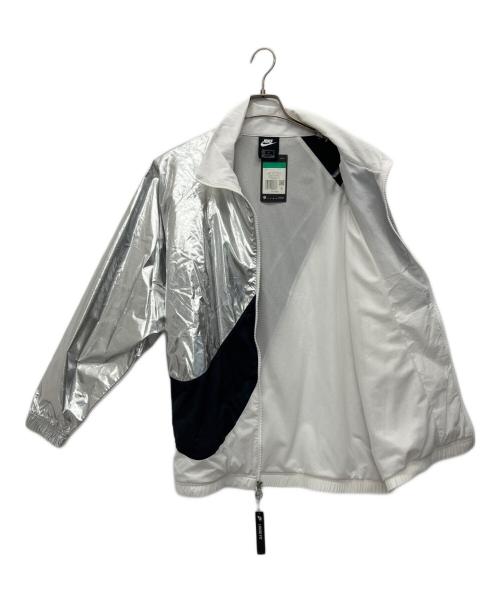 NIKE（ナイキ）NIKE (ナイキ) ウーブンジャケット ホワイト サイズ:XLの古着・服飾アイテム