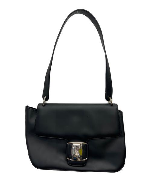 Salvatore Ferragamo（サルヴァトーレ フェラガモ）Salvatore Ferragamo (サルヴァトーレ フェラガモ) ワンショルダーバッグ ブラックの古着・服飾アイテム