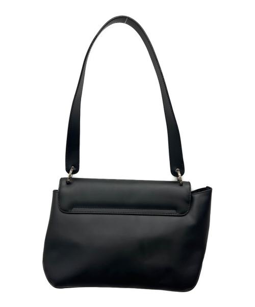 Salvatore Ferragamo（サルヴァトーレ フェラガモ）Salvatore Ferragamo (サルヴァトーレ フェラガモ) ワンショルダーバッグ ブラックの古着・服飾アイテム