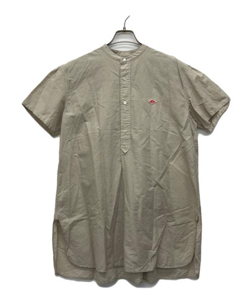 DANTON（ダントン）DANTON (ダントン) チュニックブラウス ベージュ サイズ:36の古着・服飾アイテム