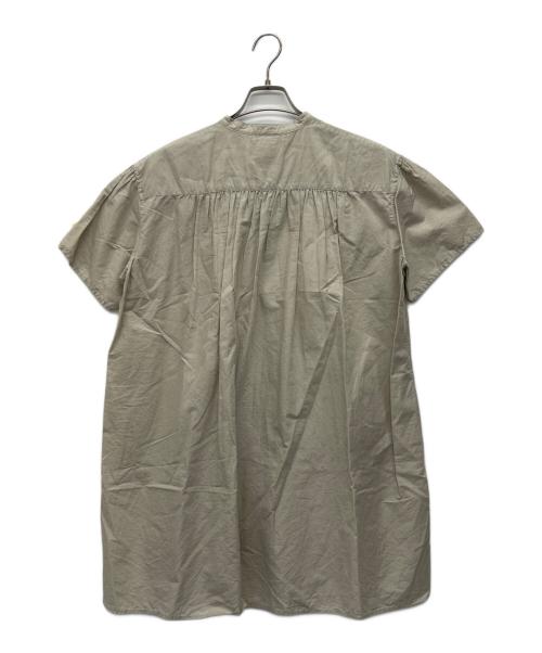 DANTON（ダントン）DANTON (ダントン) チュニックブラウス ベージュ サイズ:36の古着・服飾アイテム