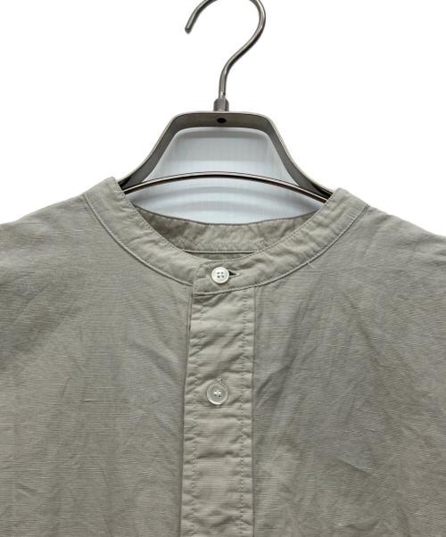 DANTON（ダントン）DANTON (ダントン) チュニックブラウス ベージュ サイズ:36の古着・服飾アイテム