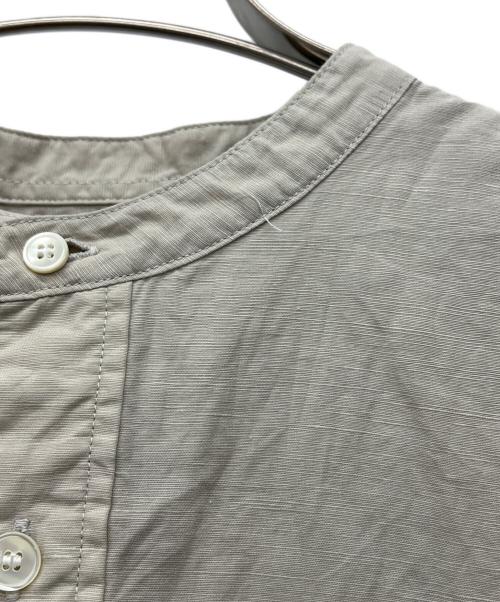 DANTON（ダントン）DANTON (ダントン) チュニックブラウス ベージュ サイズ:36の古着・服飾アイテム