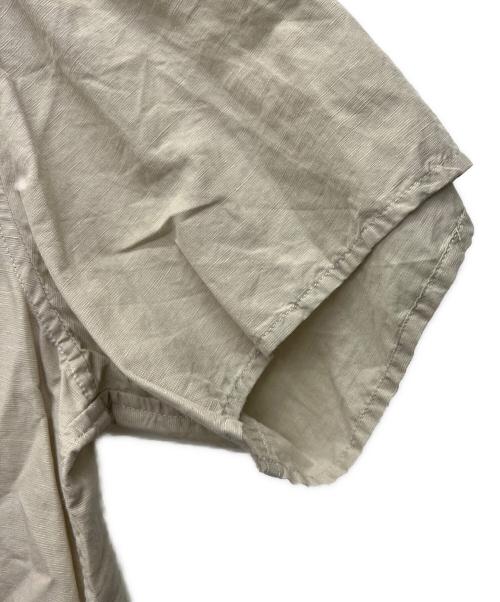 DANTON（ダントン）DANTON (ダントン) チュニックブラウス ベージュ サイズ:36の古着・服飾アイテム