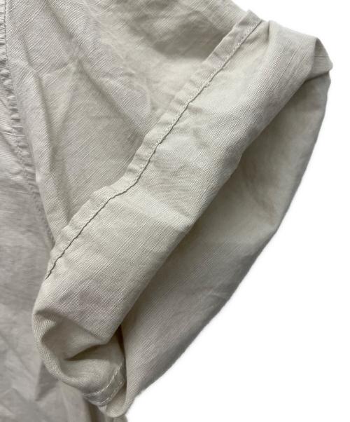 DANTON（ダントン）DANTON (ダントン) チュニックブラウス ベージュ サイズ:36の古着・服飾アイテム