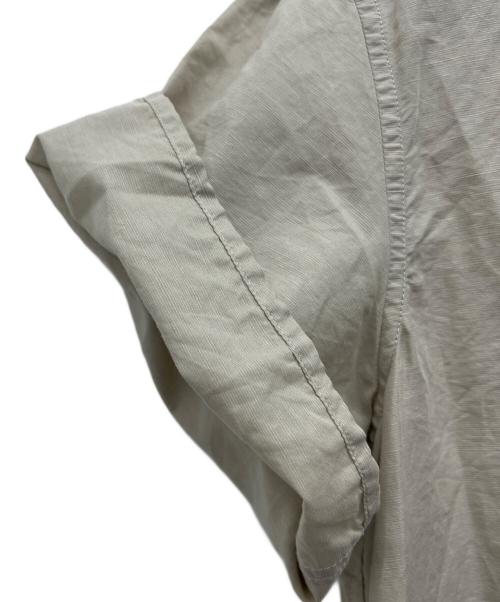 DANTON（ダントン）DANTON (ダントン) チュニックブラウス ベージュ サイズ:36の古着・服飾アイテム