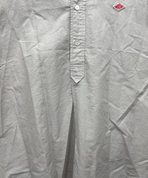 DANTON（ダントン）DANTON (ダントン) チュニックブラウス ベージュ サイズ:36の古着・服飾アイテム