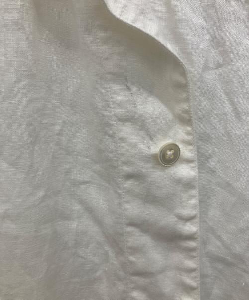 DELICIOUS（デリシャツ）DELICIOUS (デリシャツ) 半袖シャツ ホワイト サイズ:Lの古着・服飾アイテム