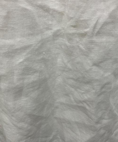 DELICIOUS（デリシャツ）DELICIOUS (デリシャツ) 半袖シャツ ホワイト サイズ:Lの古着・服飾アイテム